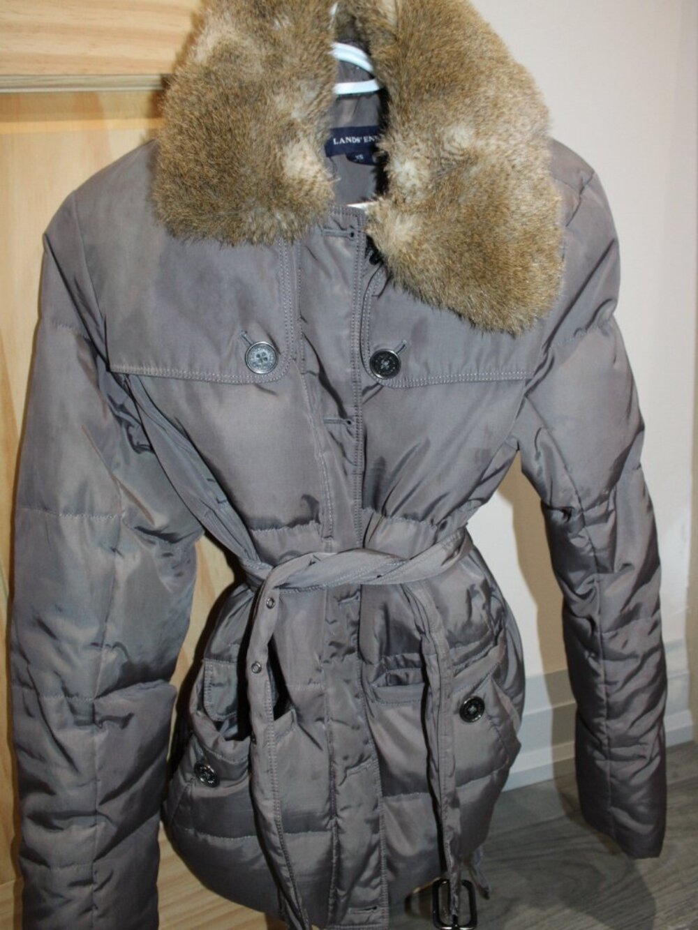 LANDS' END winter coat - size xm